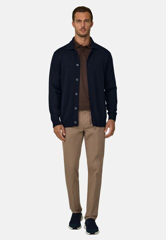 Vestes en maille Boggi Milano en bleu