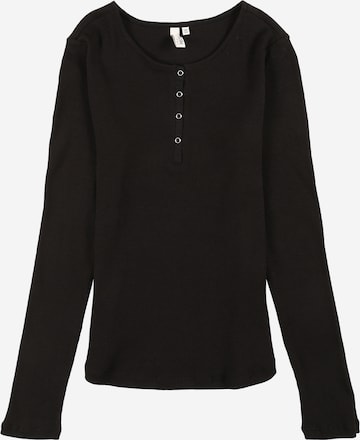 Pieces Kids Shirt 'Taya' in Schwarz: predná strana