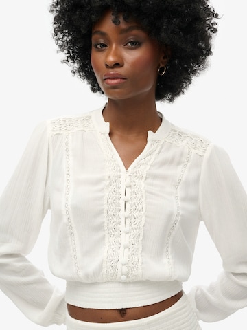 Superdry & Co Blouse in Beige