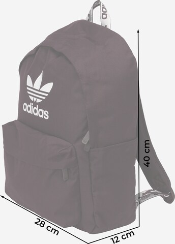 ADIDAS ORIGINALS Rucksack 'Adicolor' in Rot