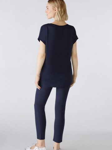 OUI Blouse 'AYANO' in Blue