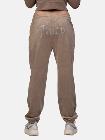 Juicy Couture Tapered Hose 'LILIAN' in Braun