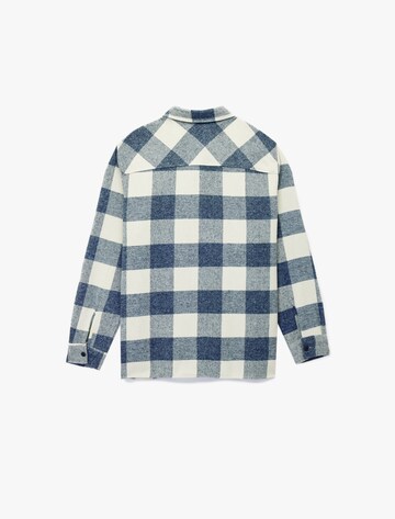 Koton Regular Fit Hemd in Blau