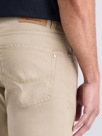 PIERRE CARDIN Tapered Chino 'Lyon' in Beige