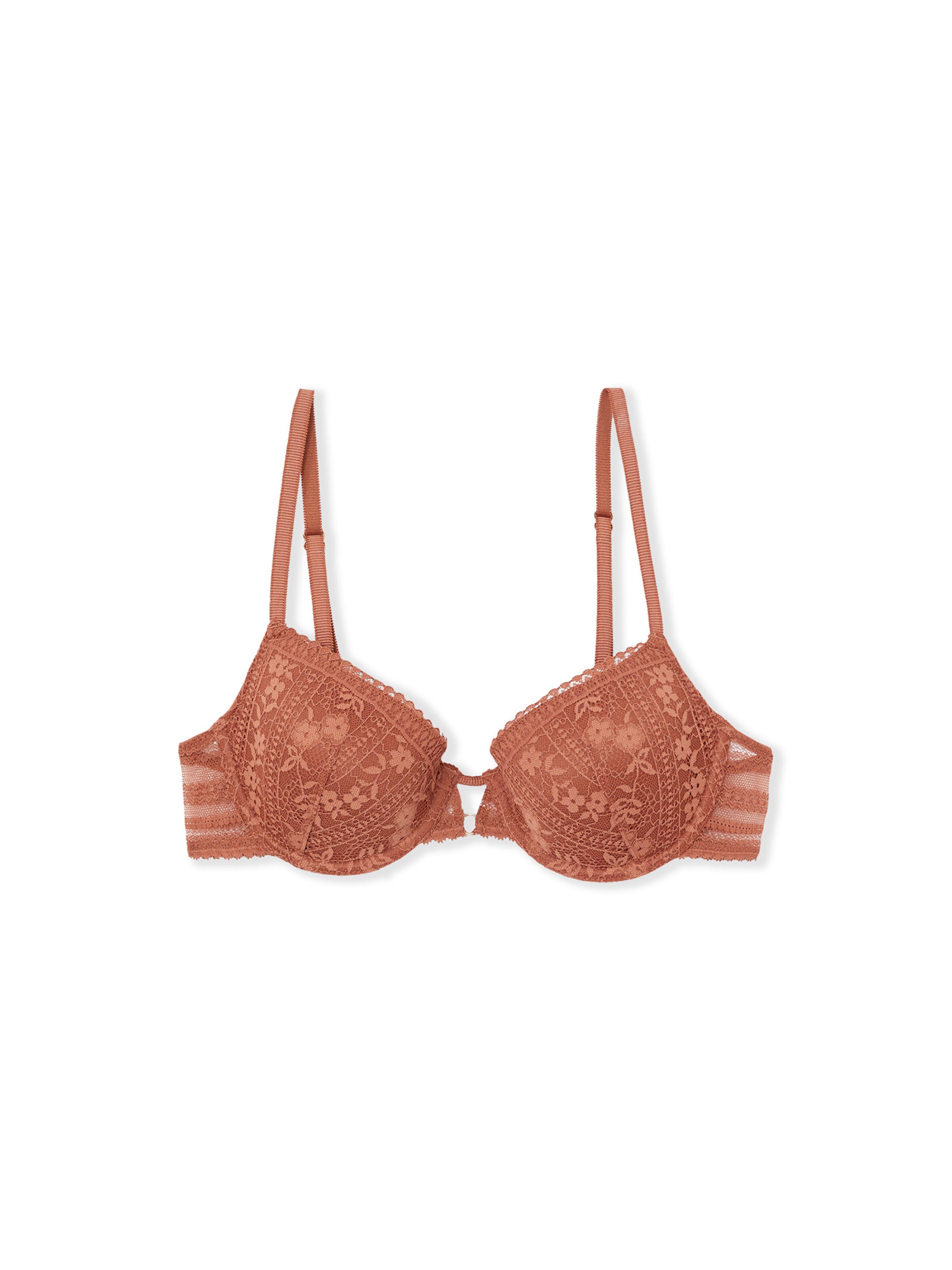 ETAM Bra 'Aura' in Brown: front