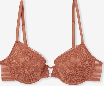 ETAM Bra 'Aura' in Brown: front