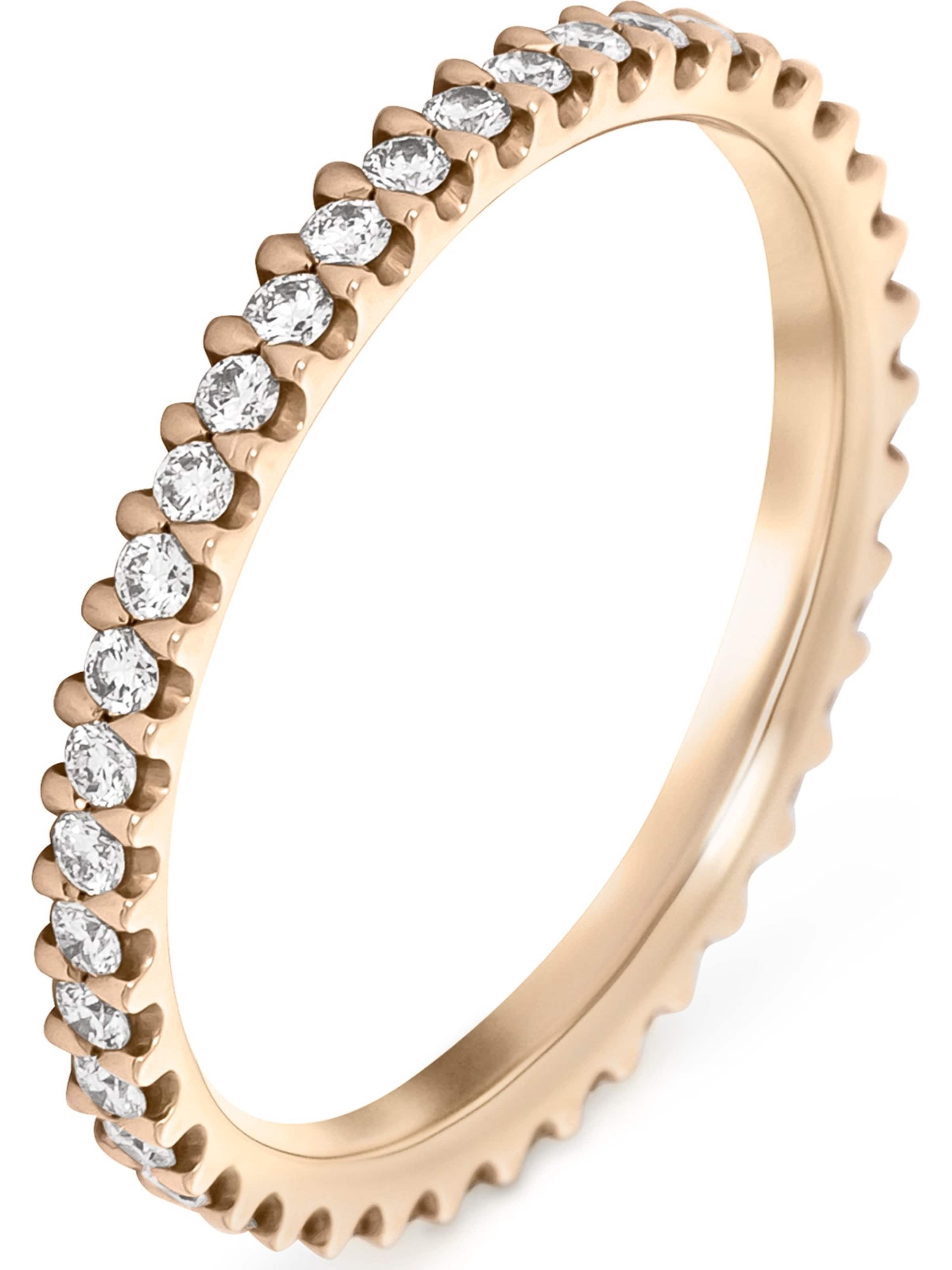 CHRIST Ring in Gold: front