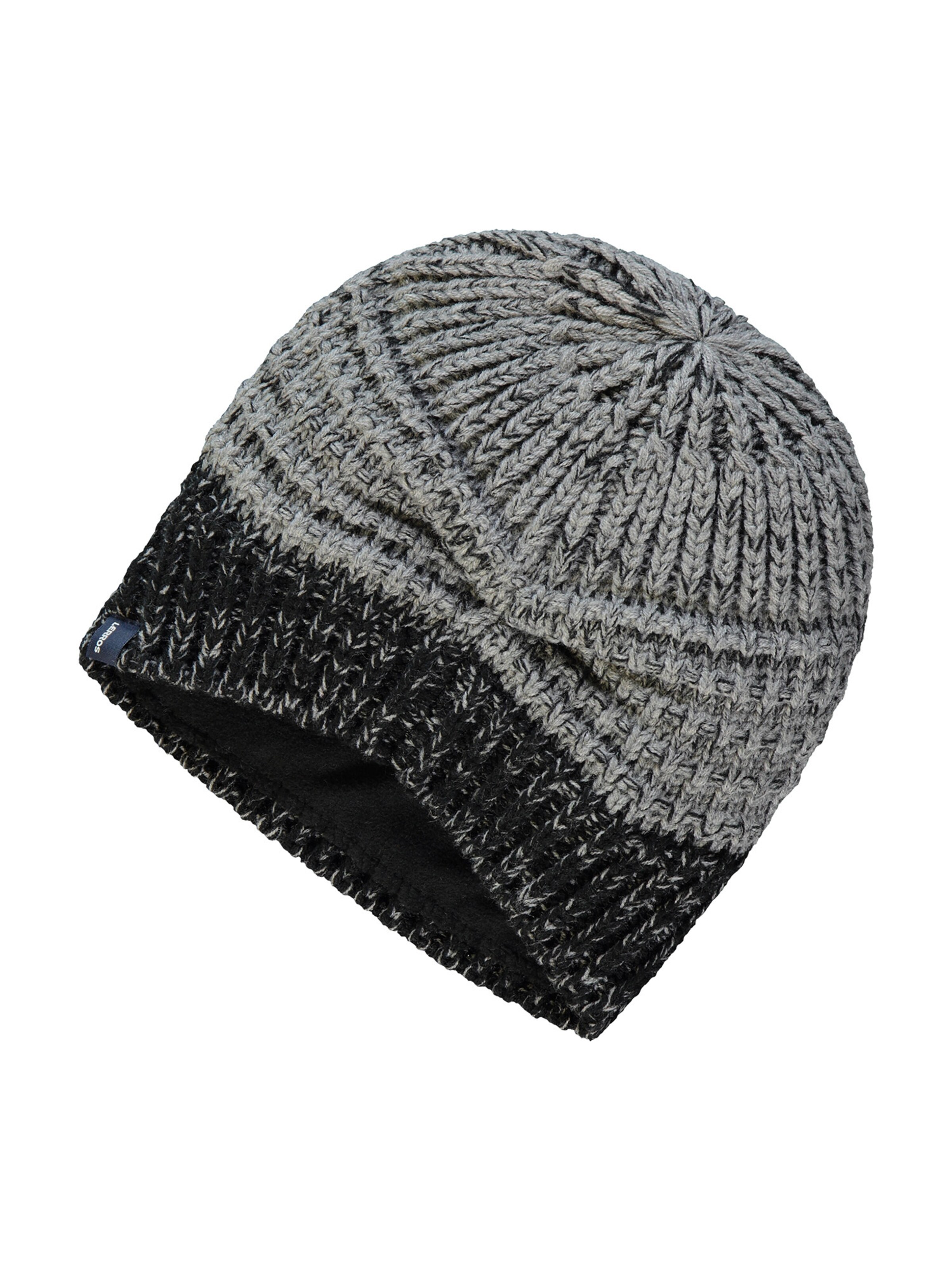LERROS Beanie in Grey: front