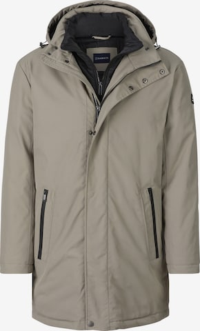 BABISTA Übergangsparka in Beige: Vorderseite