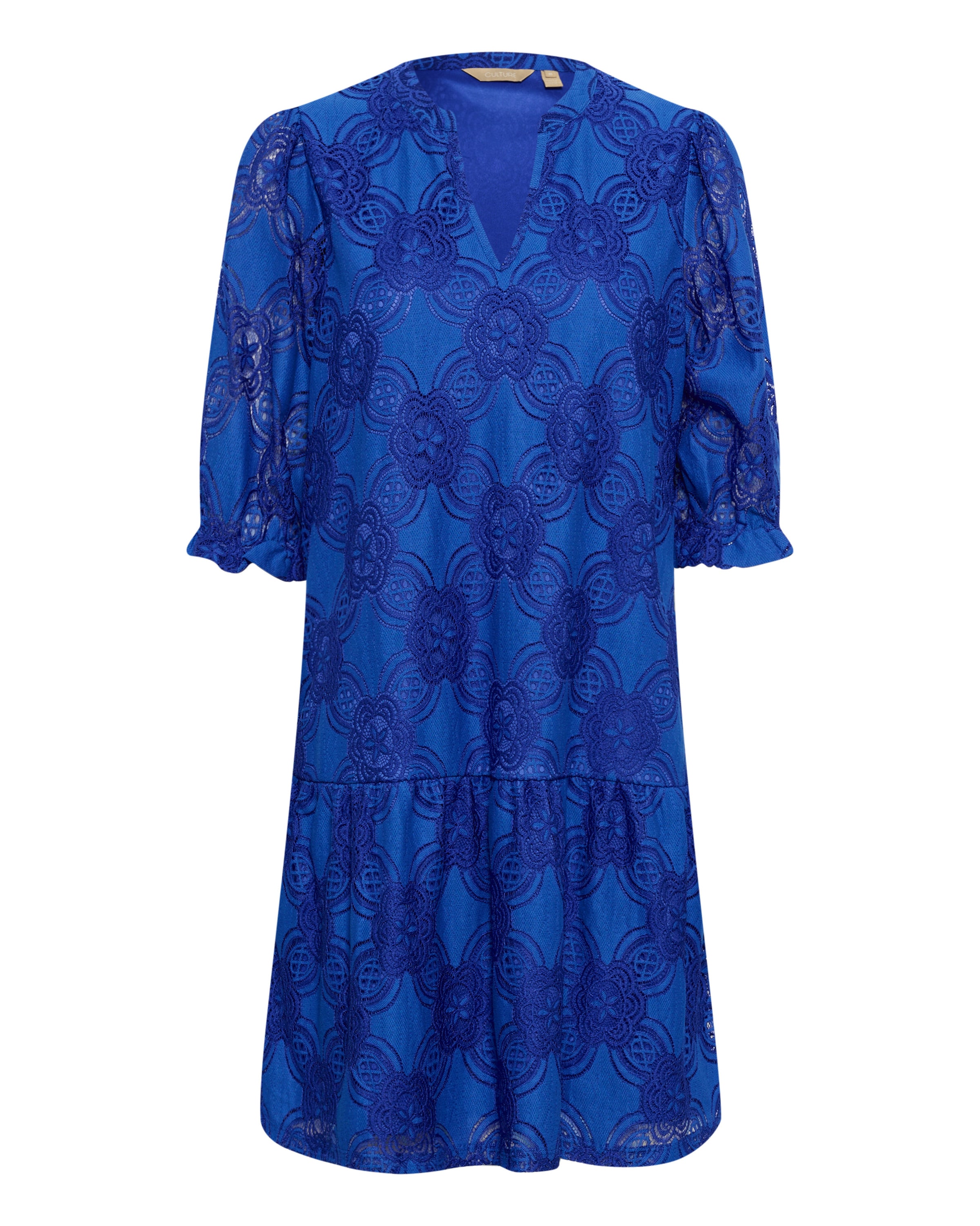 CULTURE Kjole i blå: forside