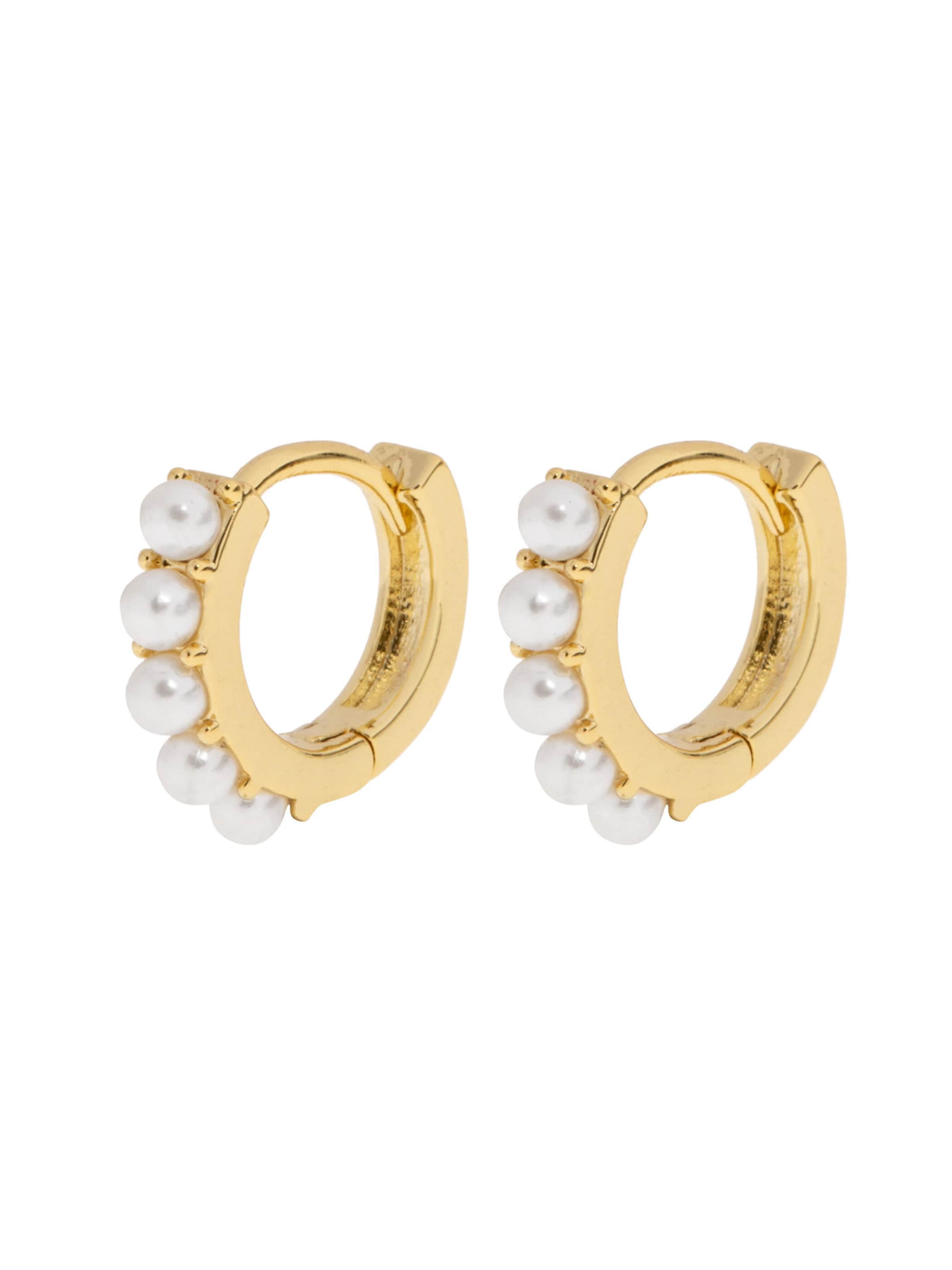 timi of sweden Earrings 'Essie' in Gold: front