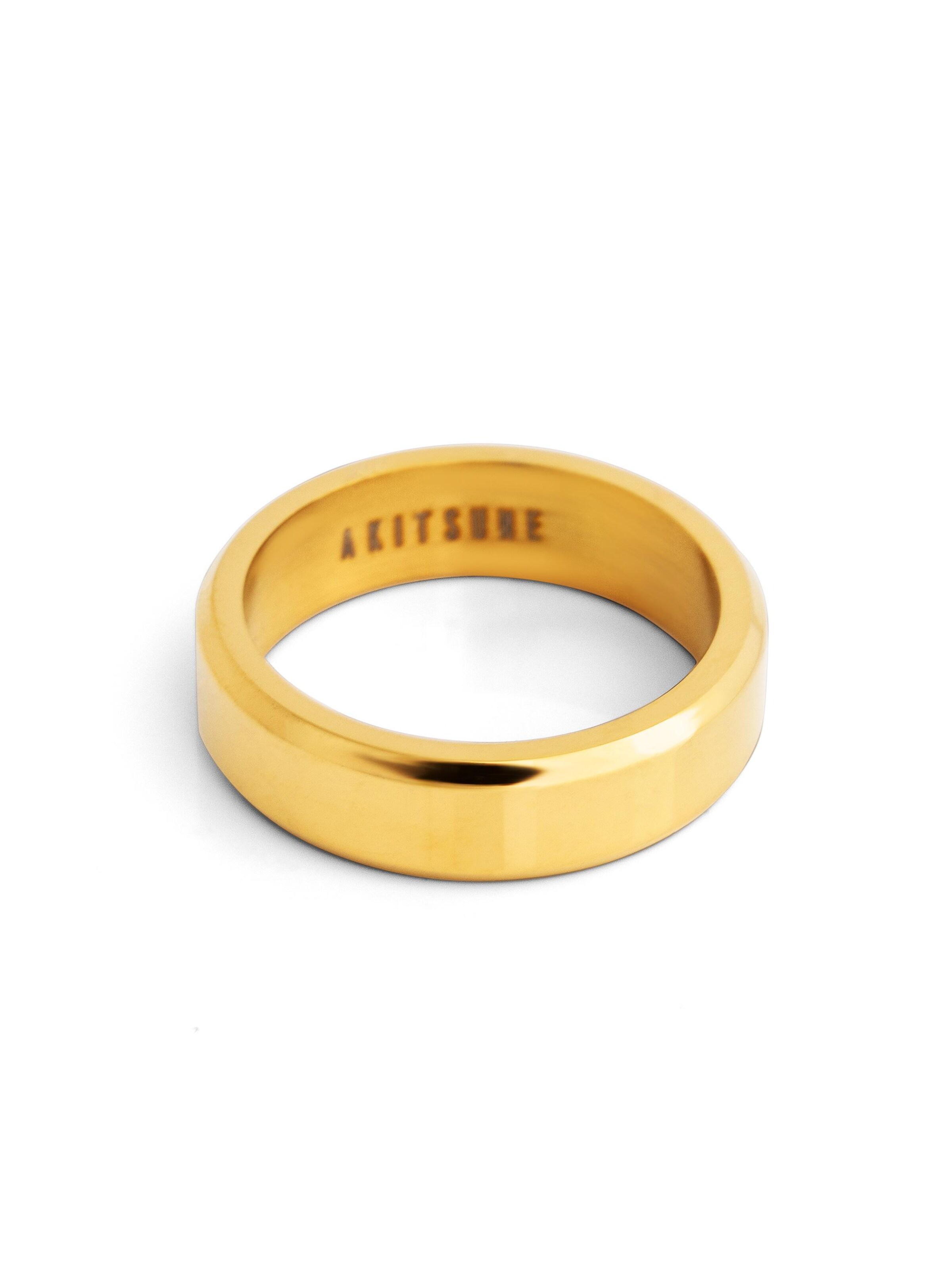 Akitsune Ring 'Purus' in Gold