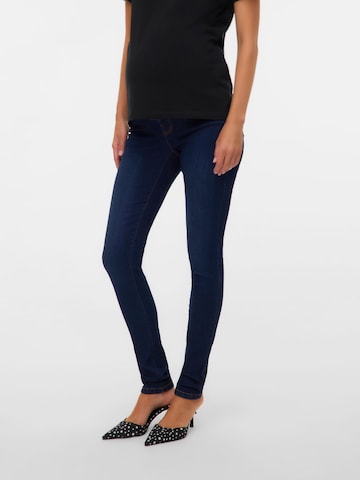 MAMALICIOUS - regular Vaquero en azul: frente