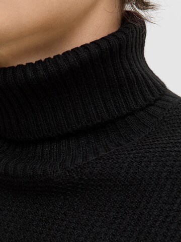 JACK & JONES Pullover in Schwarz