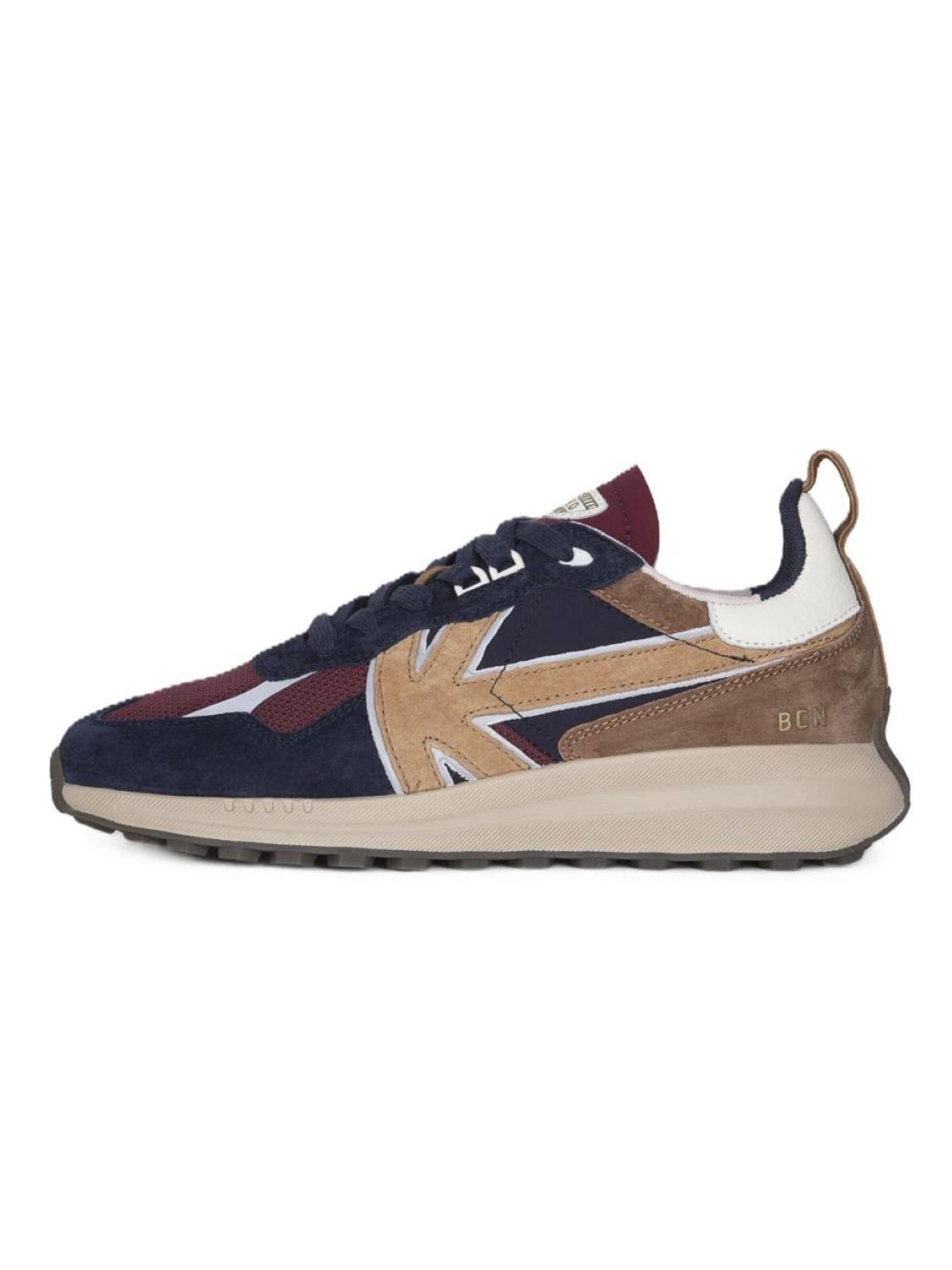 Kaotiko Sneaker low 'Vancouver'‌‌ in Braun: Vorderseite