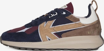 Kaotiko Sneaker low 'Vancouver' in Braun: Vorderseite