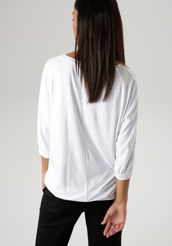 Aniston SELECTED Shirt in White