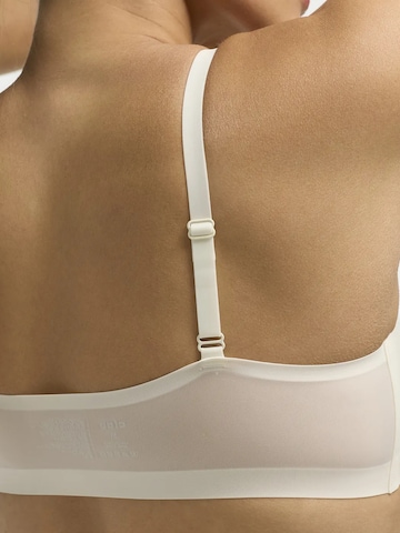 cfab Push-up Bra 'Air Sense Light Push Up Bralette' in Beige
