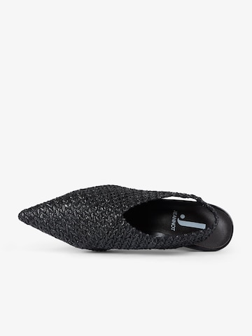 Sandalo di Jeannot in nero