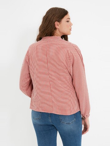 Camicia da donna di Trendyol in rosso