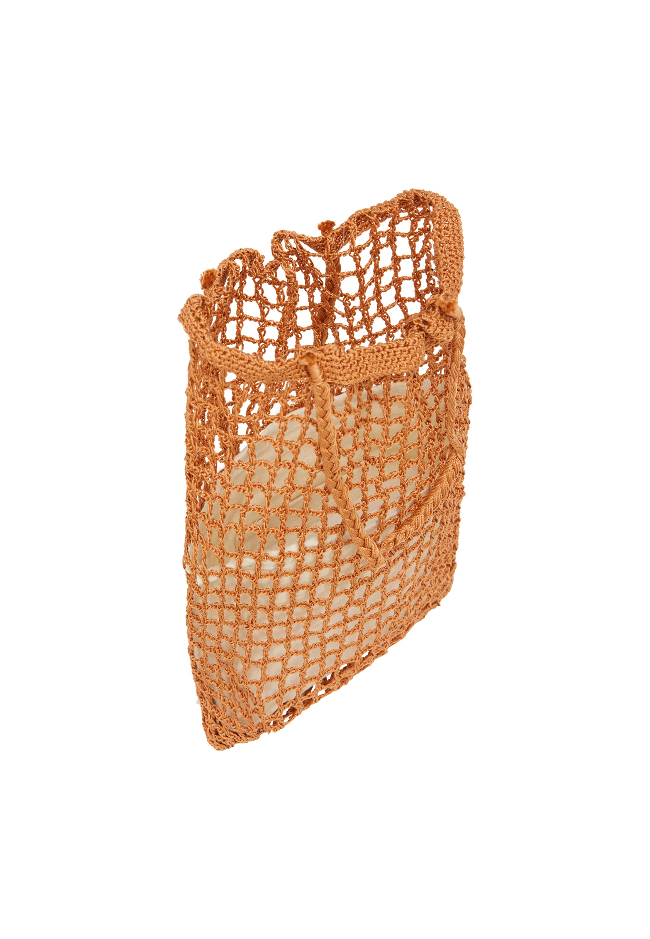 oranžs IZIA "Shopper" tipa soma