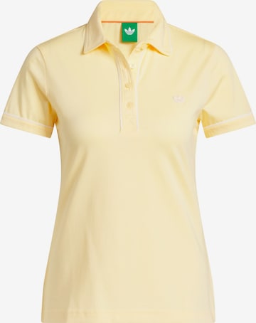 ADIDAS PERFORMANCE - Camiseta 'Solid' en naranja: frente