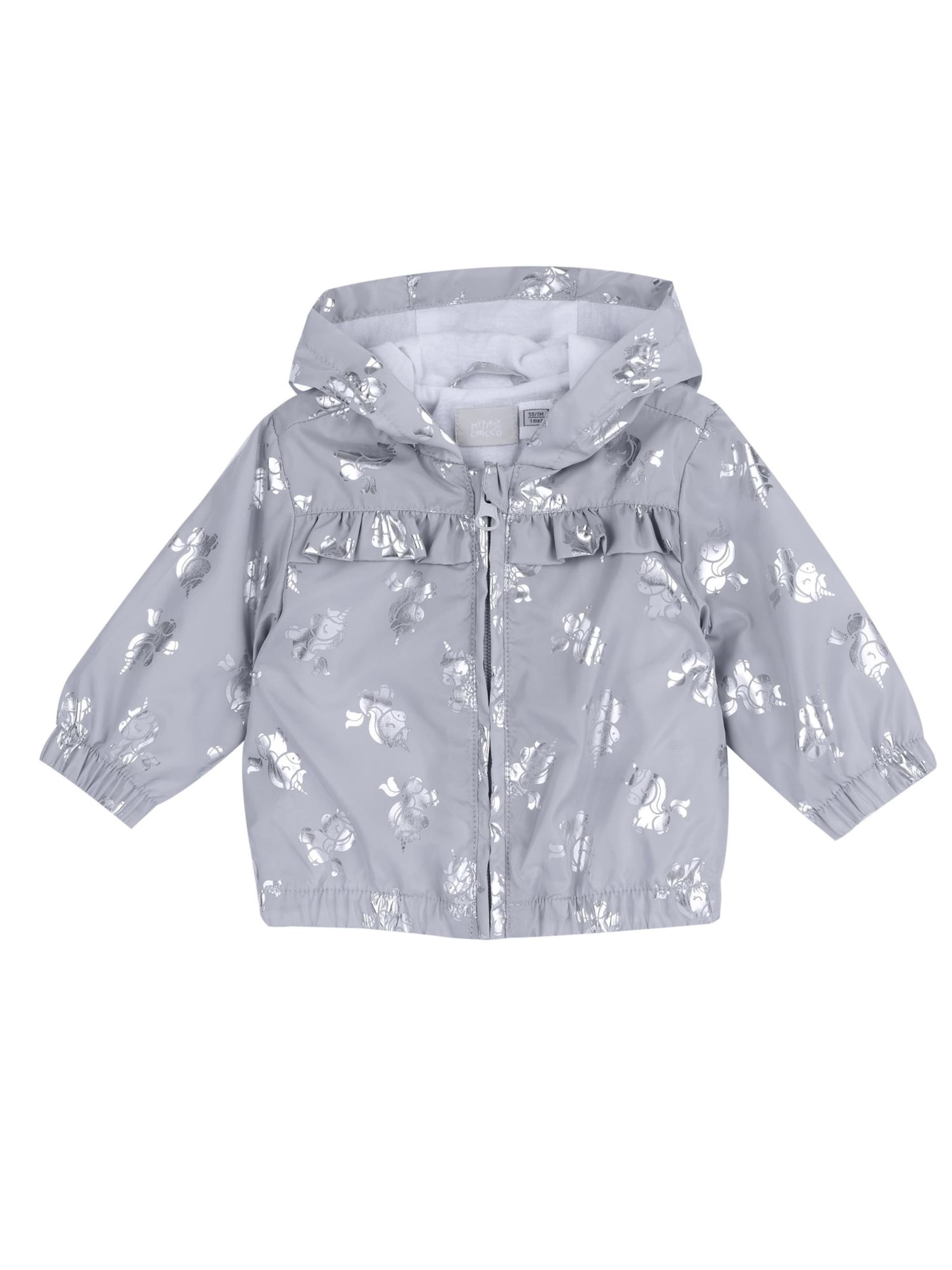 Chicco Övergångsjacka i grå: framsida