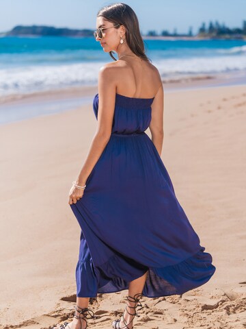 Cupshe Beach Dress in Blue