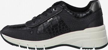 s.Oliver Sneaker in Schwarz