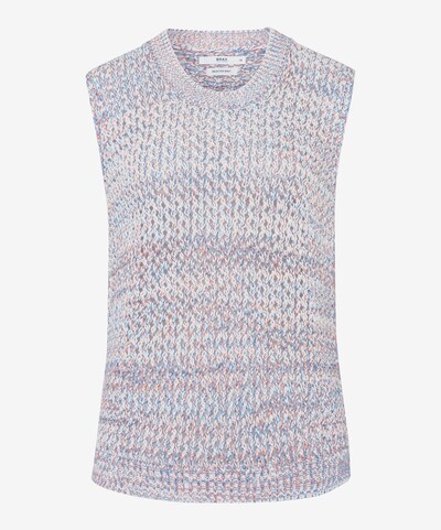 BRAX Sweater 'Elisa' in Beige / Blue / Off white / mottled white, Item view