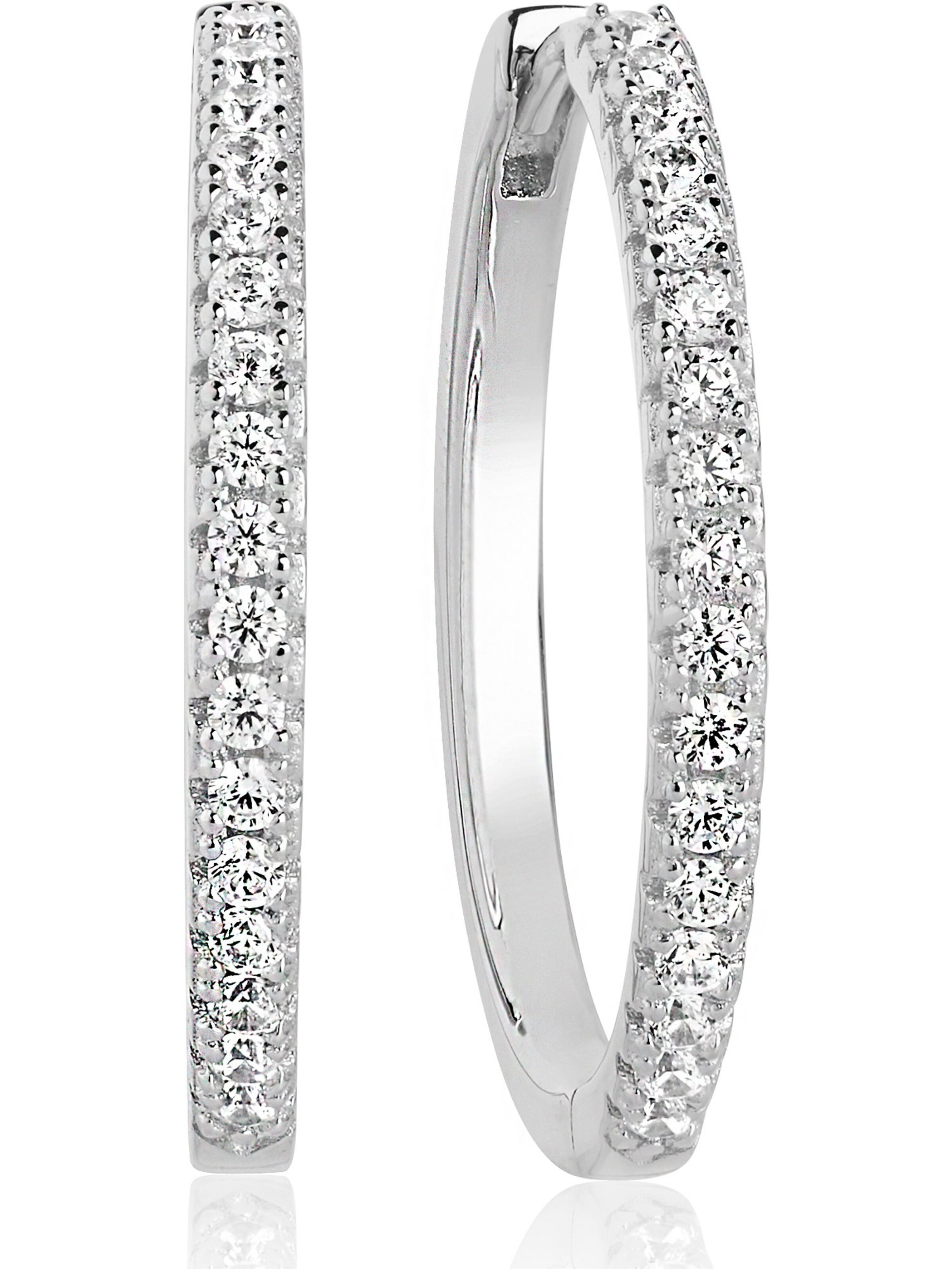 Sif Jakobs Ohrringe in Silber: Vorderseite