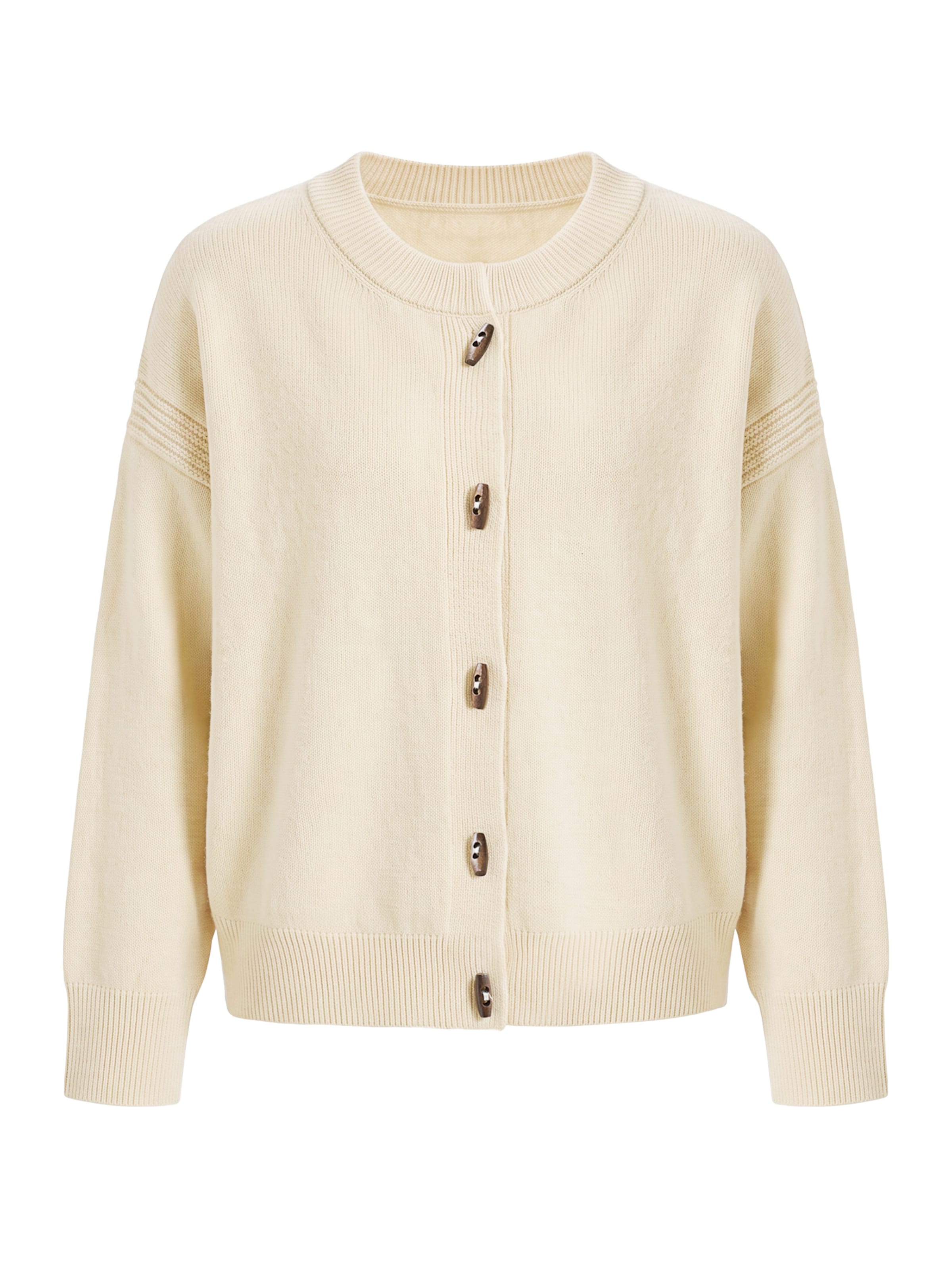 Cardigan Imily Bela en beige : devant