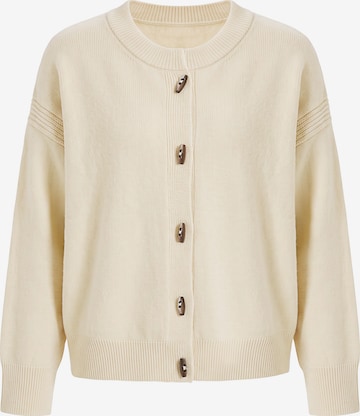 Cardigan Imily Bela en beige : devant