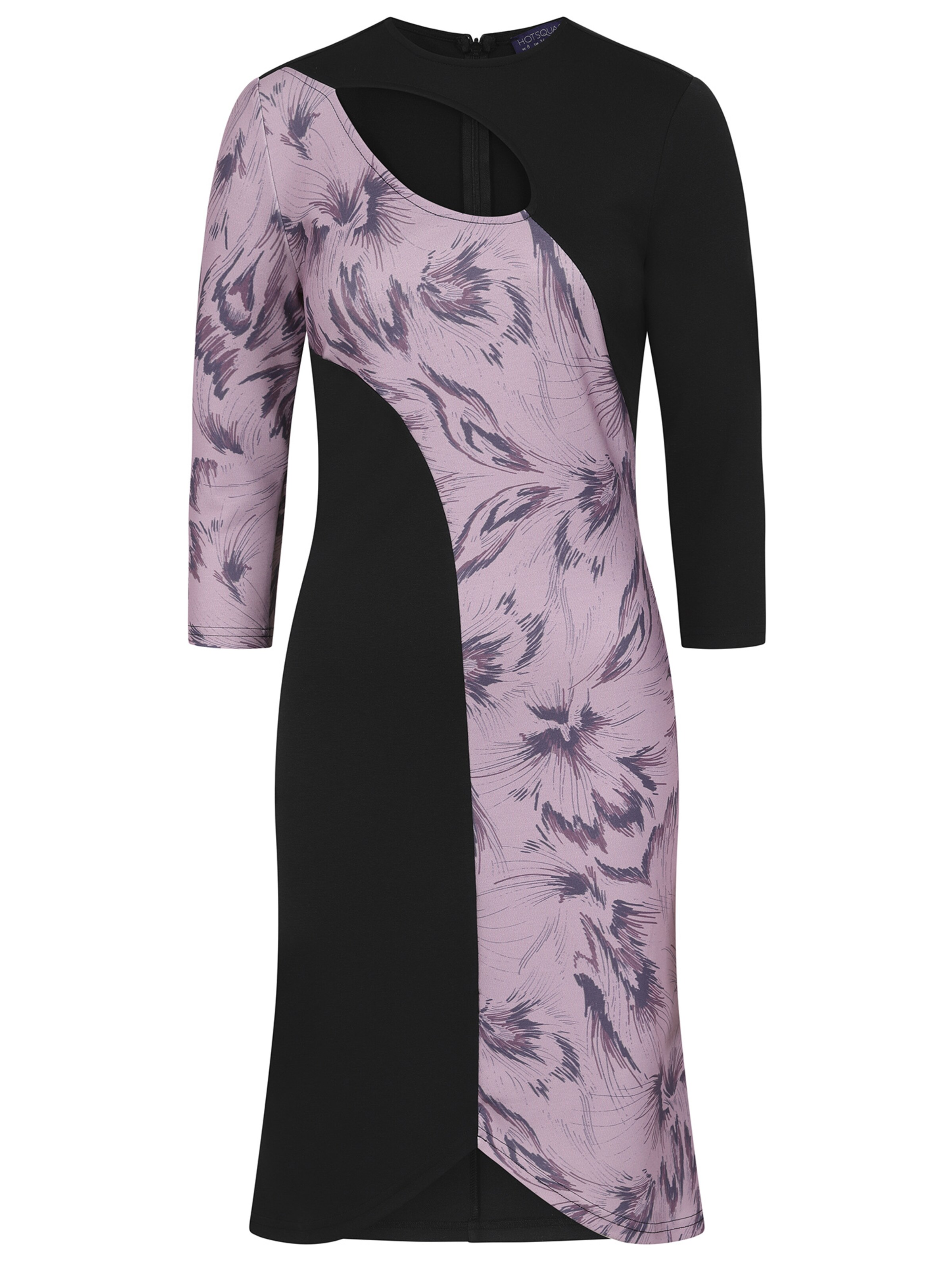 HotSquash Платье в Лиловый: спереди