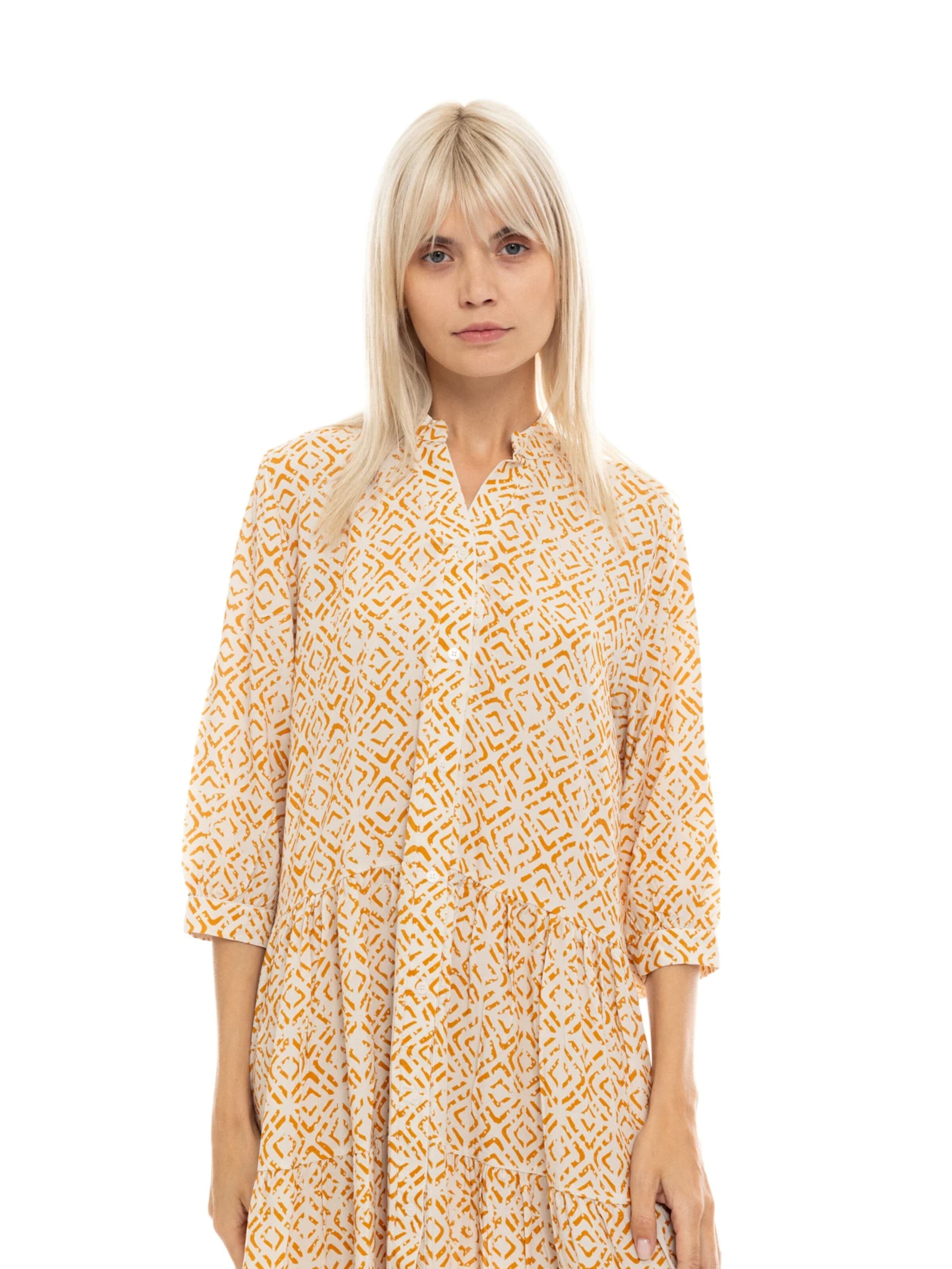 Abito estivo 'BEACHWEAR SUNSET' di Pink Label in giallo