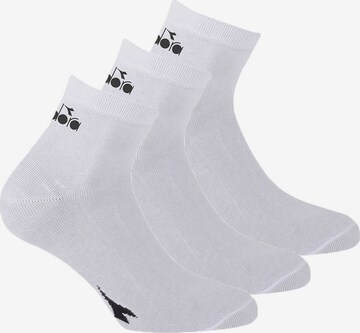 Diadora Socken in Weiß: predná strana