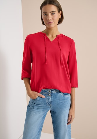 CECIL Bluse in Rot: Vorderseite