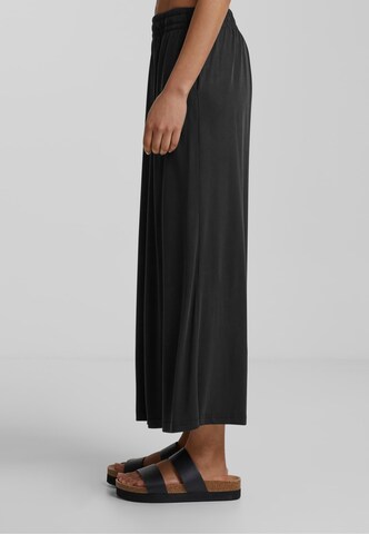 Wide Leg Pantalon Urban Classics en noir