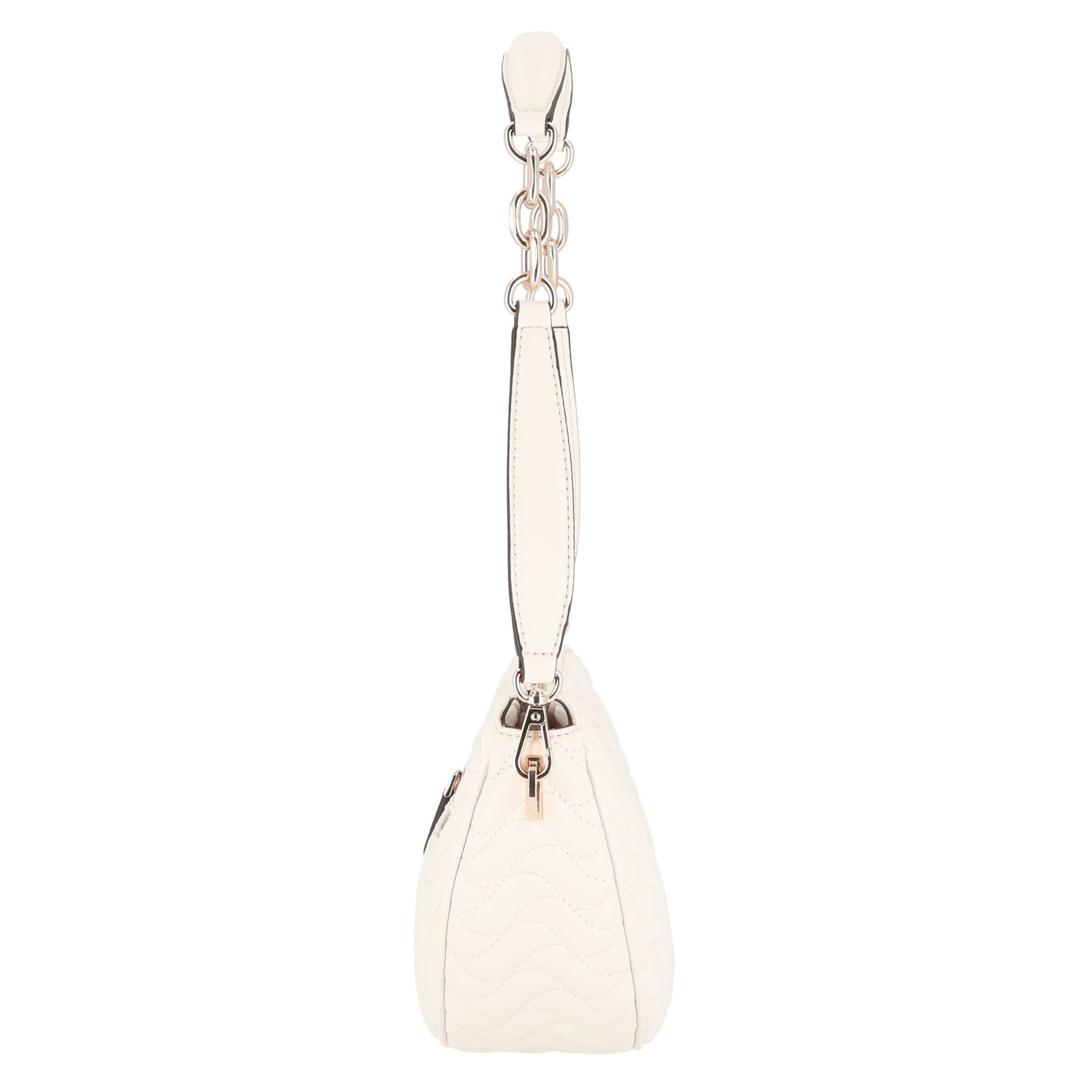 GUESS Schultertasche 'Melisandra' in Weiß