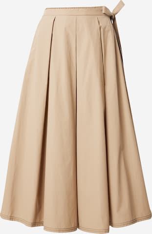 Weekend Max Mara Nederdel 'DONATA' i beige: forside