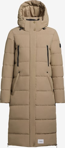 Manteau d’hiver ' DANI2 ' khujo en marron : devant
