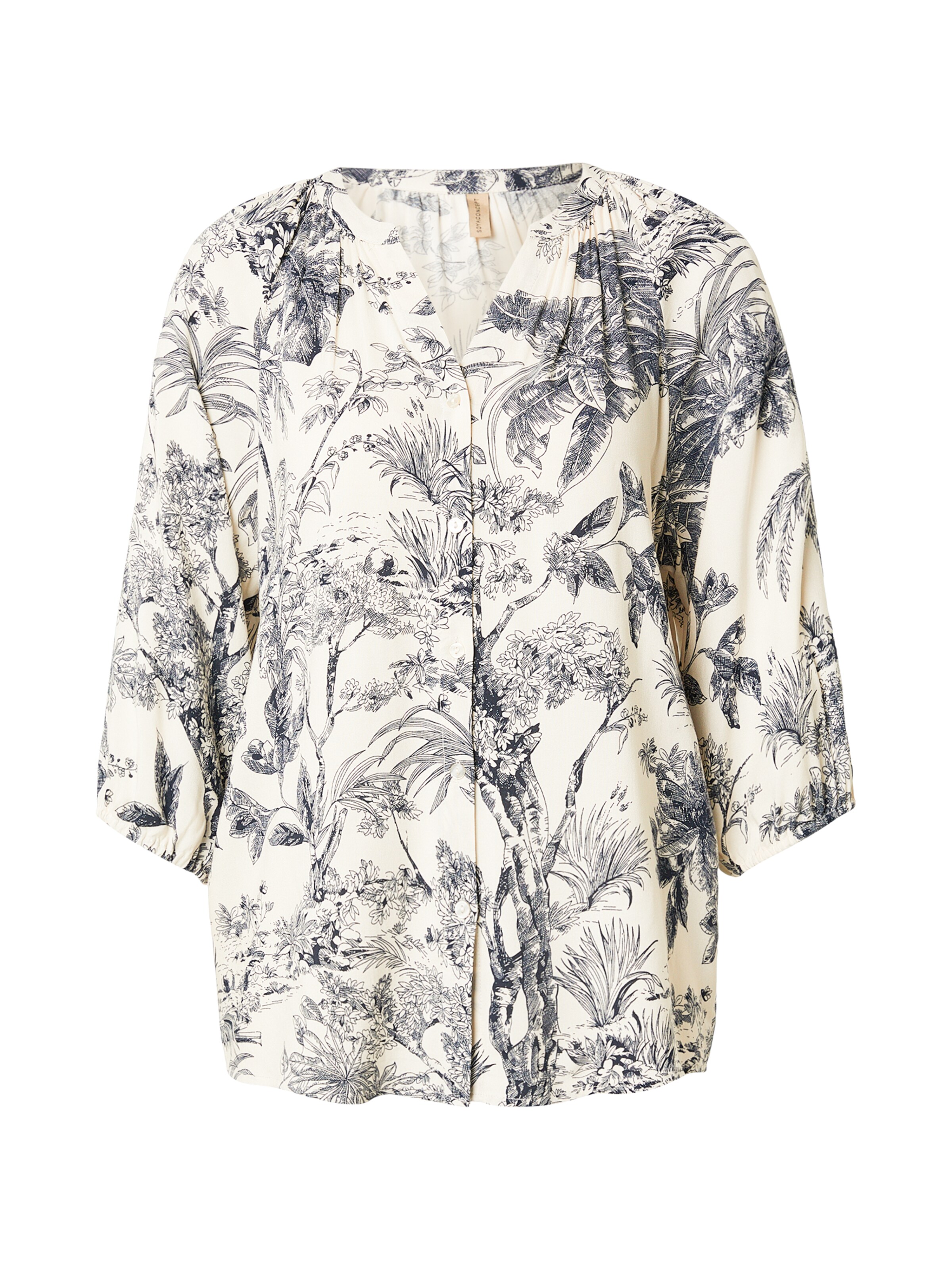 Soyaconcept Blouse 'CARLI 2' in Blauw: voorkant