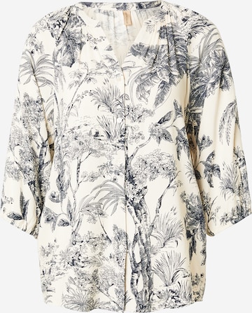 SoyaconceptBluza 'CARLI 2' - plava boja: prednji dio