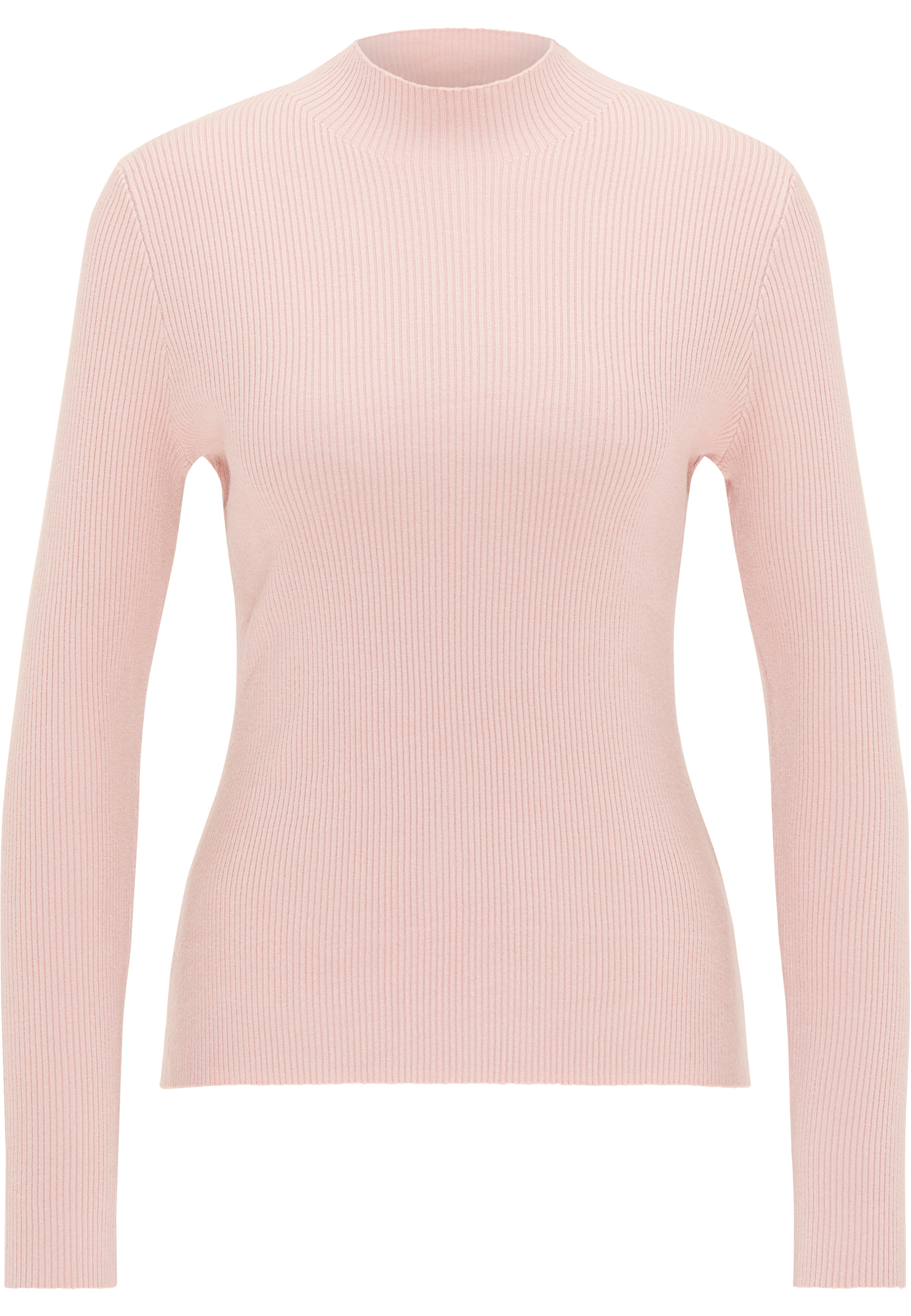Odzież 6CPwa faina Sweter w kolorze Różowy Pudrowym 