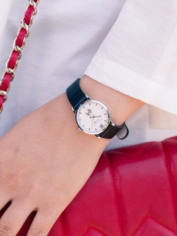 Victoria Hyde Analog watch in Black: front