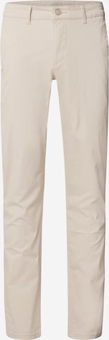 Pittman Chinohose 'Derrick' in Beige: Vorderseite
