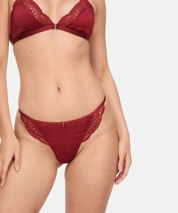 Hunkemöller String bugyik 'Tosca' - piros