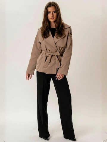 TEESHOPPEN Between-season jacket ' Sia ' in Beige