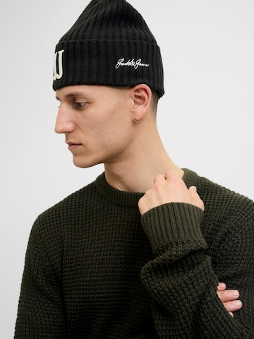 JACK & JONES Beanie 'JACOTSO' in Black