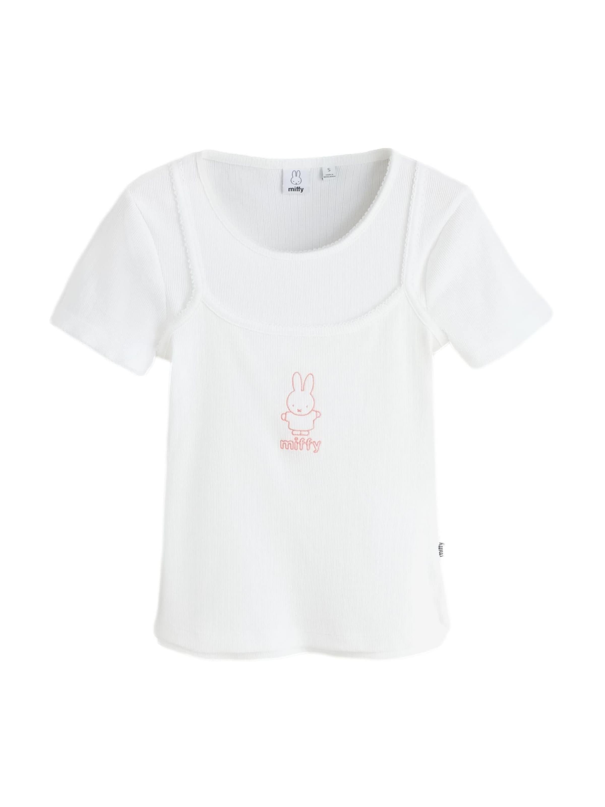 Next Shirt in XS in Pink / White, Item view